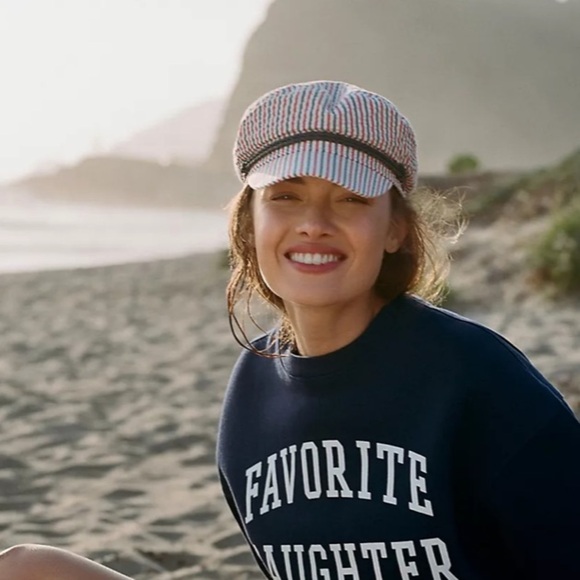 Anthropologie Brixton cap size medium new with tags - Picture 2 of 9